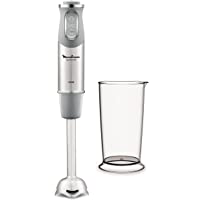 Moulinex QuickChef DD65AD Batidora de Mano de 1000 W- 10 velocidades con vaso medidor- protección antisalpicaduras…